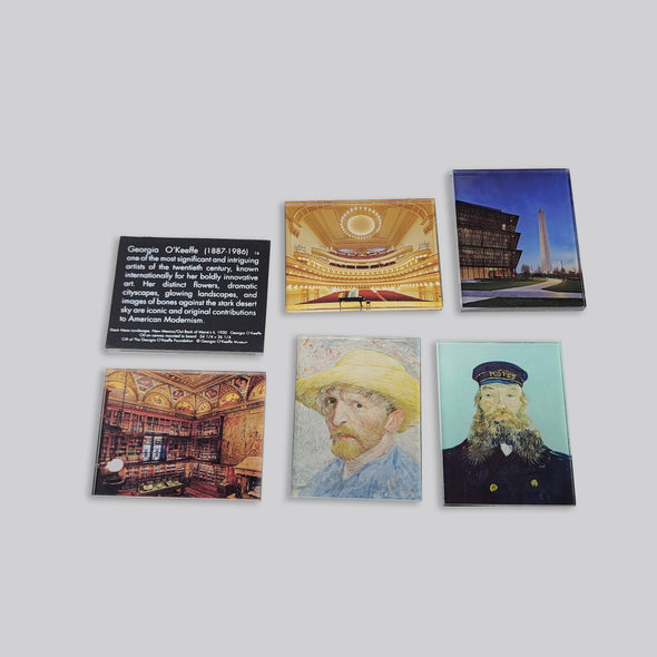 ACRYLIC MAGNETS 2.75" x 2.15"