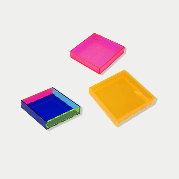 Small Acrylic Tray