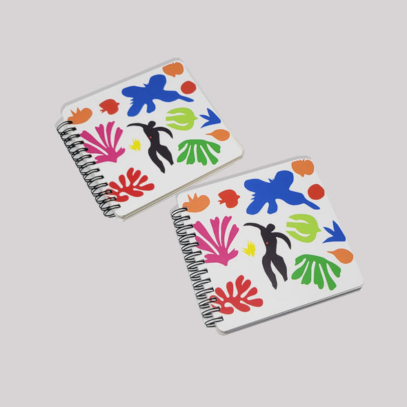 The Paper Garden Henri Matisse "Blue Nude IV" Pocket Sketchbook –5" x 5"