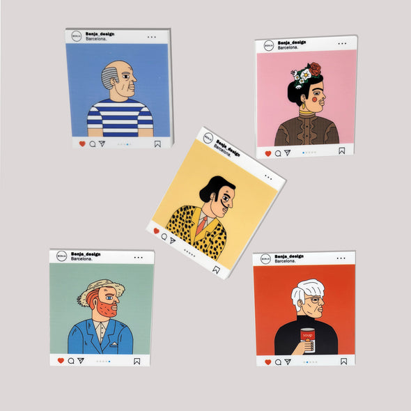 Pablo Acrylic  Magnet