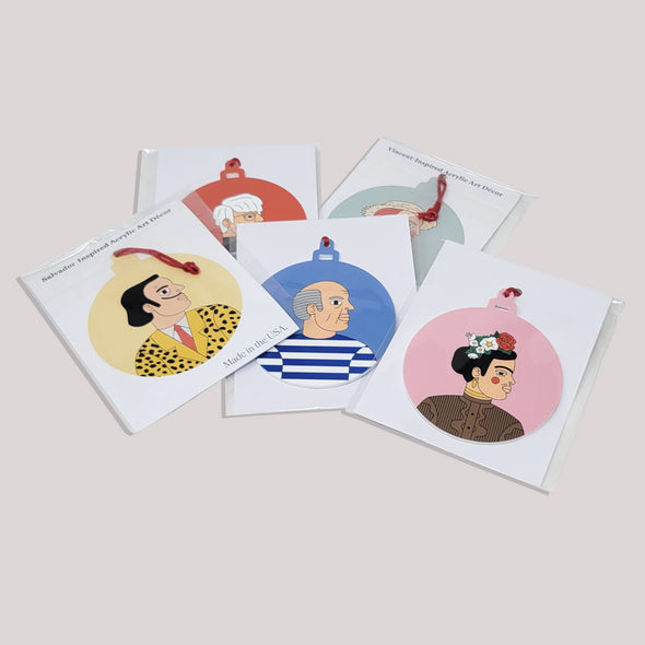 Pablo  Acrylic   Décor