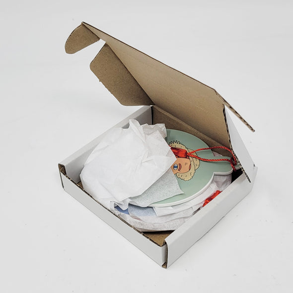 Artist Series Set of 5 Christmas Ornaments