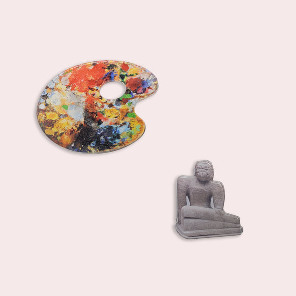 Fully Customizable Magnet Shape Acrylic Magnet