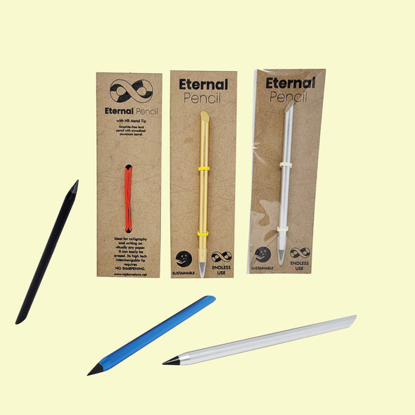 Eternal Pencil: Write Forever, Sharpen Never