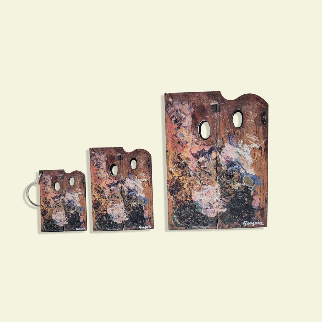 Paul Gauguin-Inspired Artist Palette Coaster