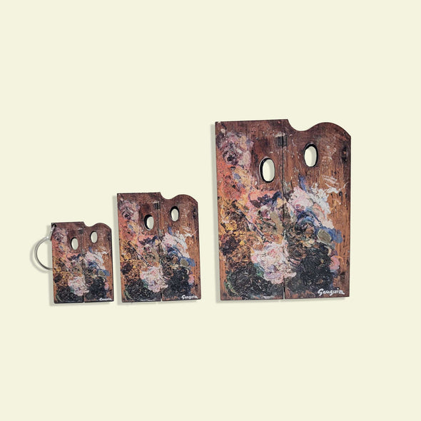 Paul Gauguin-Inspired Artist Palette Coaster