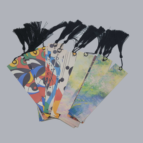 Custom Canvas Bookmarks