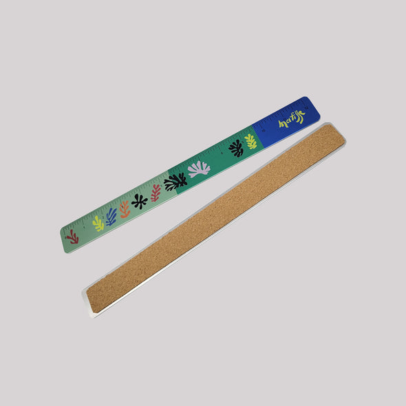 The Paper Garden Henri Matisse 12" Aluminum Ruler