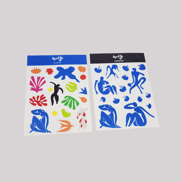 The Paper Garden Henri Matisse “Blue Nude” Sticker Sheet Set