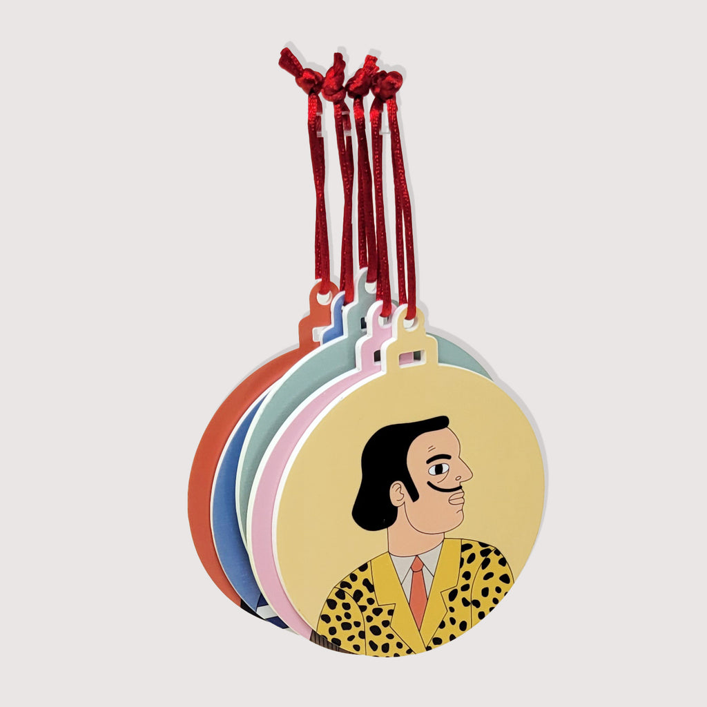 Salvador  Acrylic   Décor