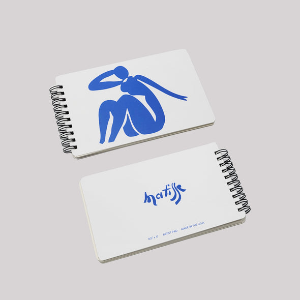 Blue Nude IV" Pocket Sketchbook