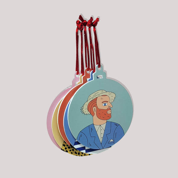 Vincent  Acrylic   Décor