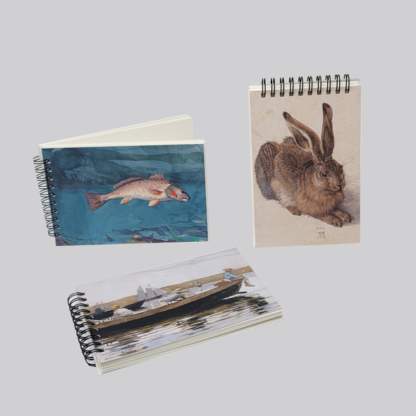 Watercolor Artist Pad · Customizable Stationery for Museums & Boutiques