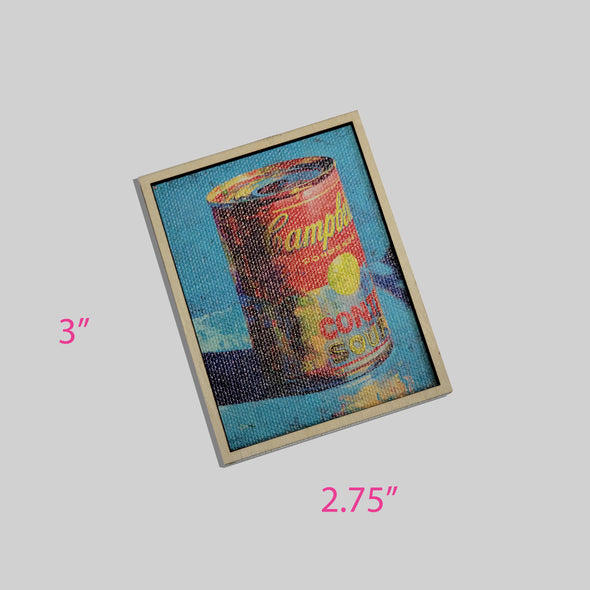 Mini Masterpiece Canvas Magnets