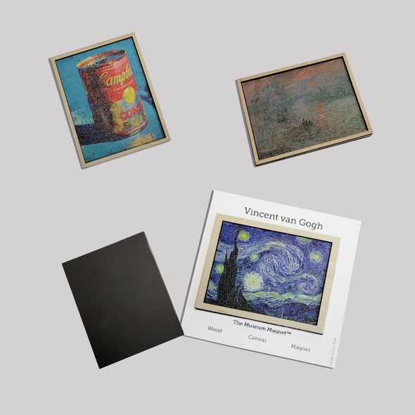 Mini Masterpiece Canvas Magnets