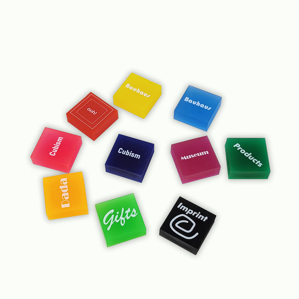 FROST SQUARE ERASER
