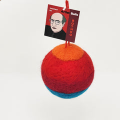 ARTIST FELT BALL inspired by Rothko