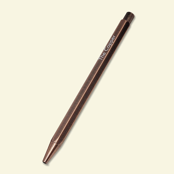 VINTAGE CLICK COPPER PEN