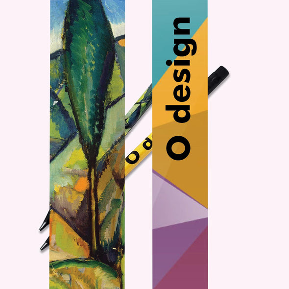 VINYL WRAP JUMBO PENCIL