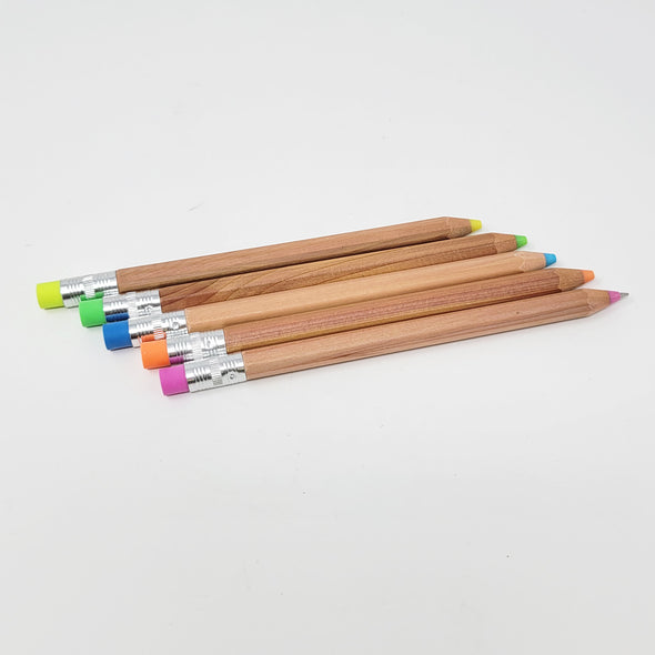 WOODEN “PEN-CIL” PENS