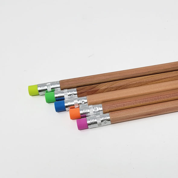 WOODEN “PEN-CIL” PENS