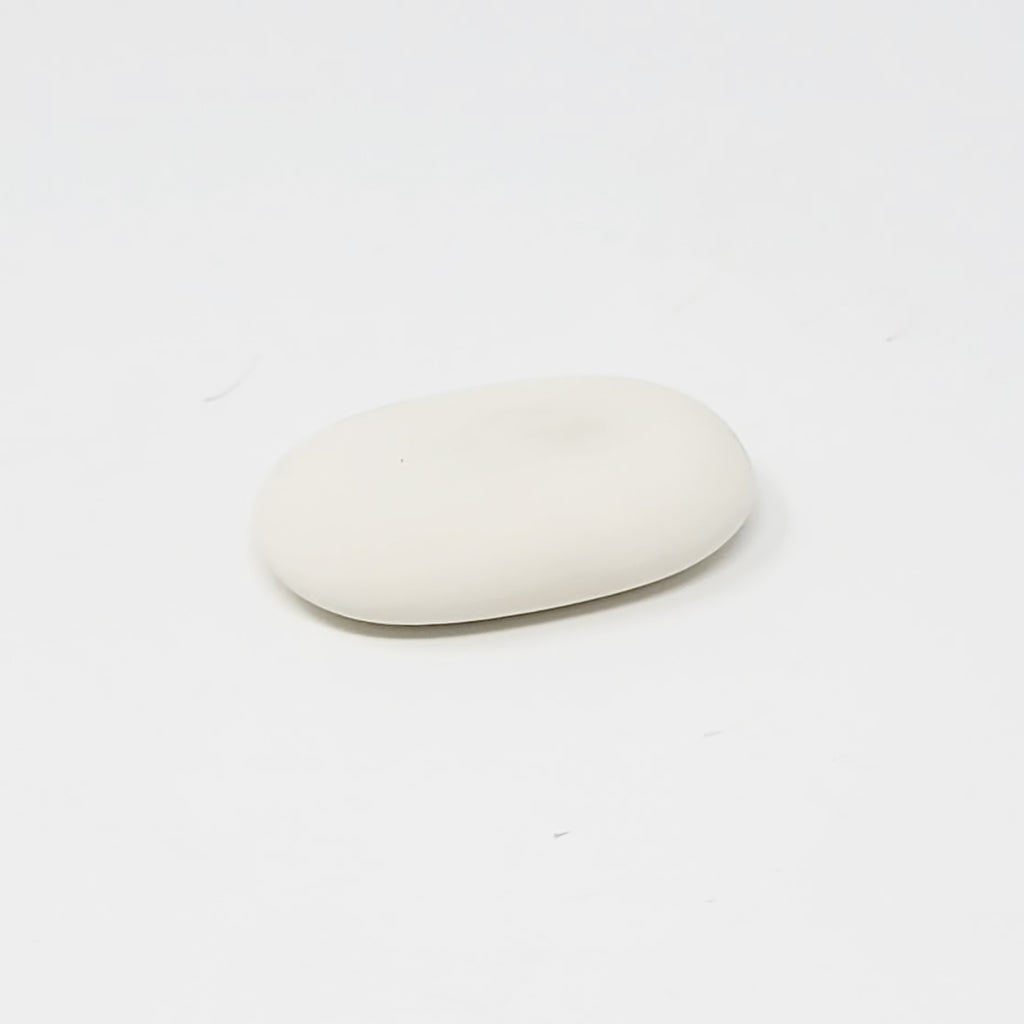 WHITE PEBBLE ERASER