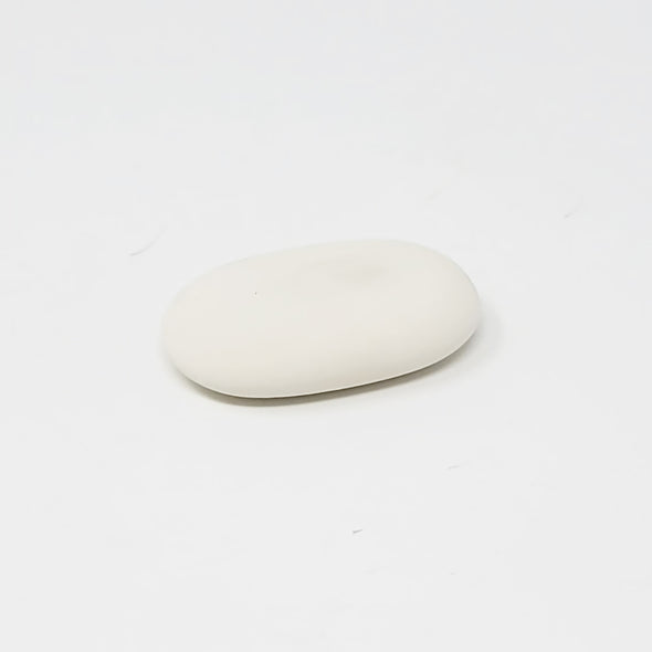 WHITE PEBBLE ERASER