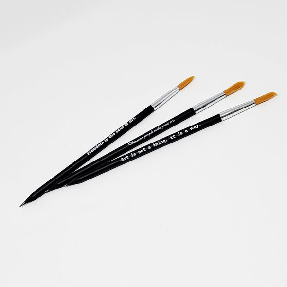 PAINTBRUSH PENCIL