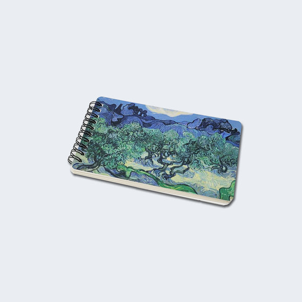 6" x 4" Sketchbook_ Compact and Durable Sketchbook Artist Pad