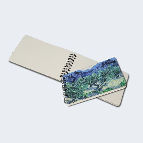 6" x 4" Sketchbook_ Compact and Durable Sketchbook Artist Pad