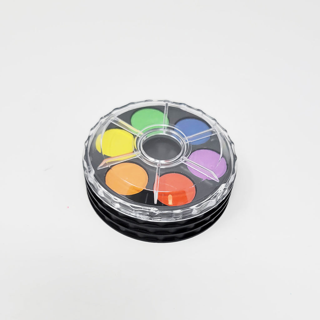 WATERCOLORS, SET OF 18