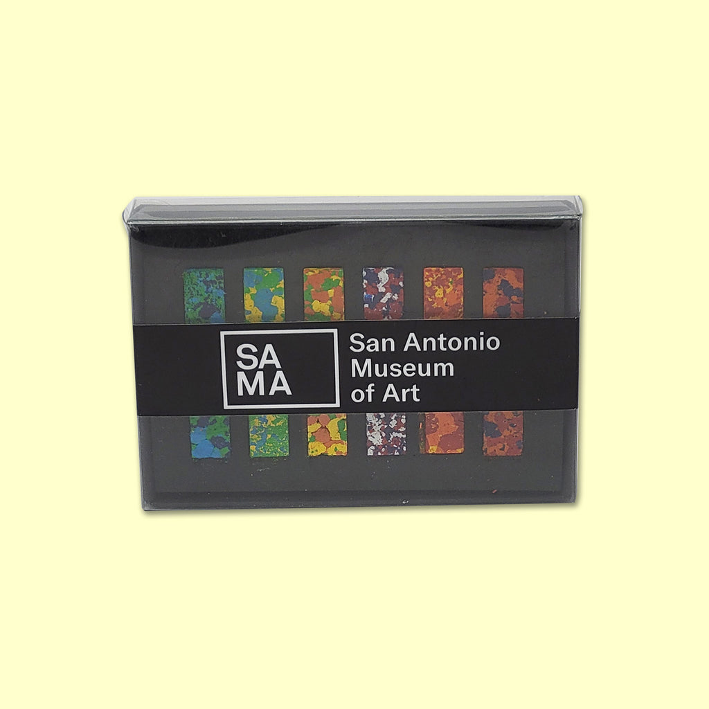 MAGIC CRAYONS, SET OF 6 (with band)