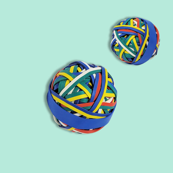 Rubber Band Ball