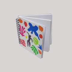 The Paper Garden Henri Matisse "Blue Nude IV" Pocket Sketchbook –5" x 5"