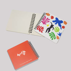 The Paper Garden Henri Matisse "Blue Nude IV" Pocket Sketchbook –5" x 5"