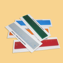 Custom Solid Color Acrylic Rulers – Printed or Laser Engraved | Made in the USA