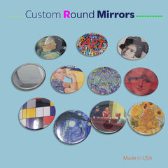 ROUND POCKET MIRROR