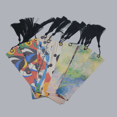 Custom Canvas Bookmarks