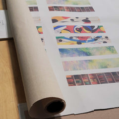 Custom Canvas Bookmarks