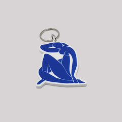The Paper Garden Henri Matisse “The Blue Nude” Acrylic Keychains – Art in Your Pocket