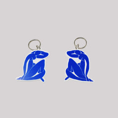 The Paper Garden Henri Matisse “The Blue Nude” Acrylic Keychains – Art in Your Pocket