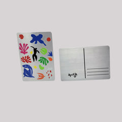 The Paper Garden Henri Matisse Aluminum Postcard – 4" x 6"