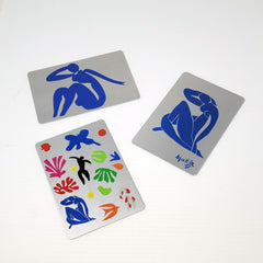 The Paper Garden Henri Matisse Aluminum Postcard – 4" x 6"