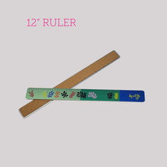 The Paper Garden Henri Matisse 12" Aluminum Ruler