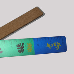 The Paper Garden Henri Matisse 12" Aluminum Ruler