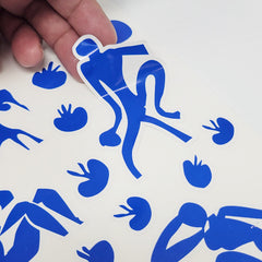 The Paper Garden Henri Matisse “Blue Nude” Sticker Sheet Set