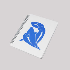 Nu Bleu IV Artist Journal