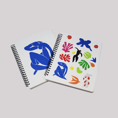 The Paper Garden Henri Matisse “The Blue Nude” Artist Pad – 8.5" x 6.5" Spiral-Bound Sketch Journal