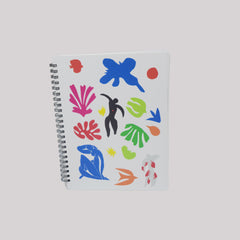 The Paper Garden Henri Matisse “The Blue Nude” Artist Pad – 8.5" x 6.5" Spiral-Bound Sketch Journal