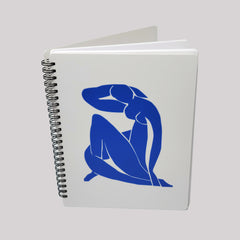 Nu Bleu IV Artist Journal